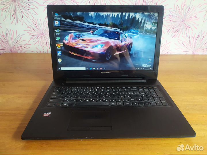 Ноутбук lenovo G50-80 i3 4030u. 6gb. R5 m230 2gb