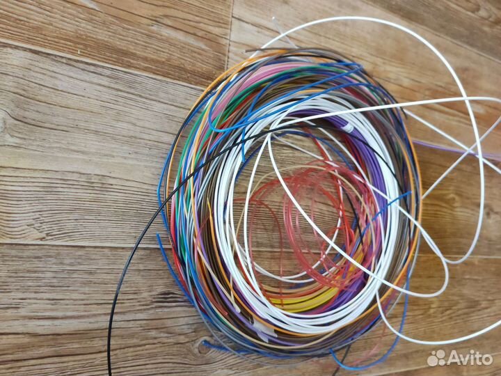 Пластик для 3d ручки