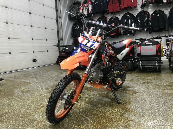 Питбайк С.мото PRO-sport 14/12 125 сс