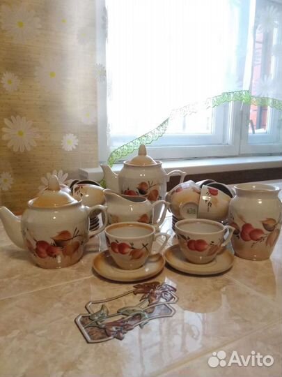 Новый чайный сервиз