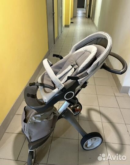 Коляска stokke xplory 2 в 1