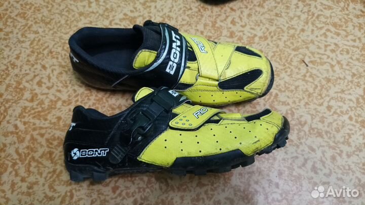 Велотуфли мтб Bont Riot 42 eu
