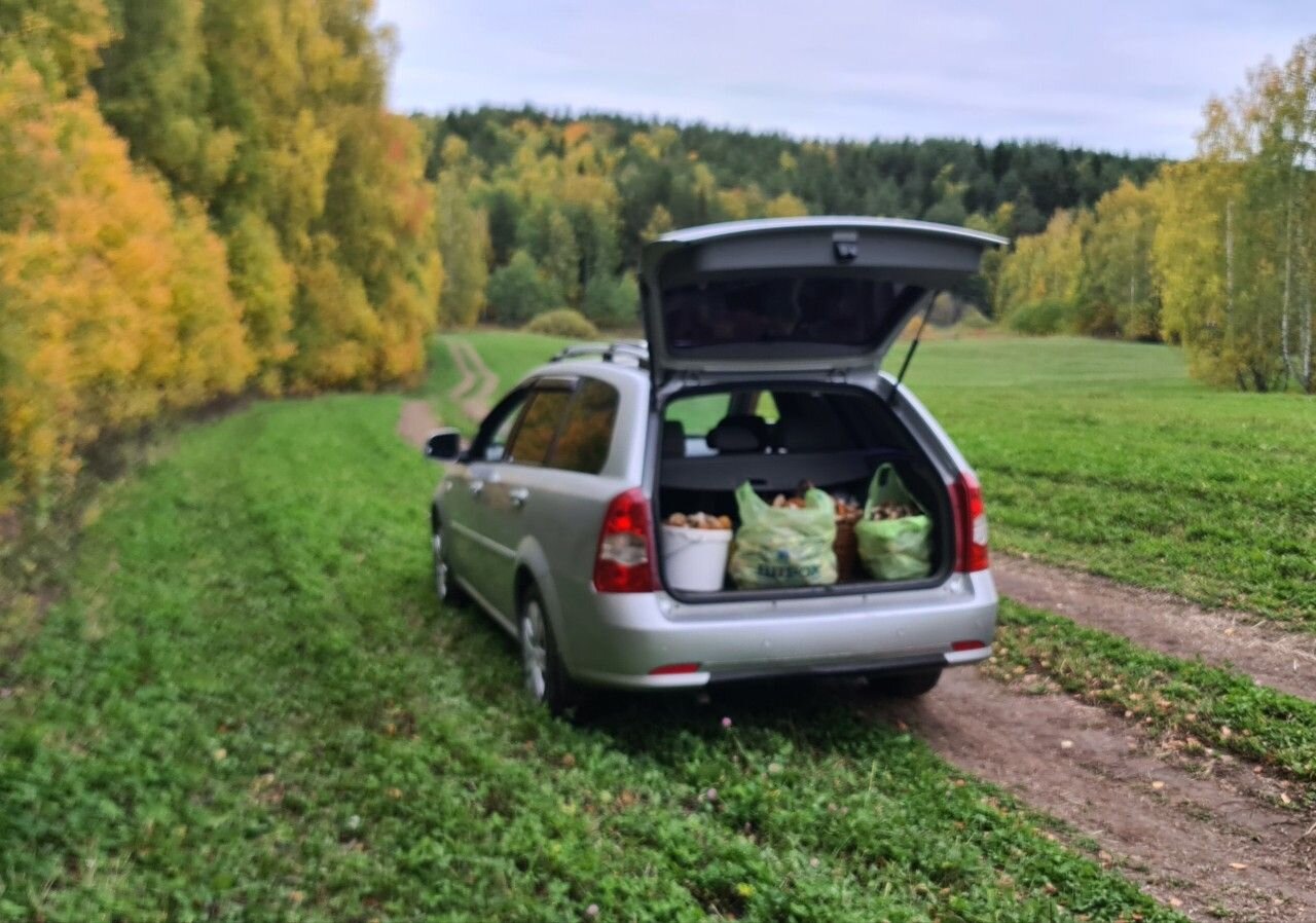 Chevrolet Lacetti: фото владельца