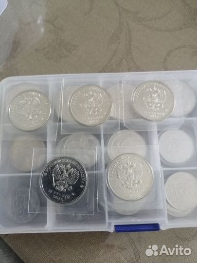 Юбилейные монеты России