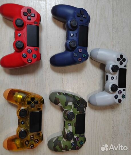 Геймпады Sony PS4 v2