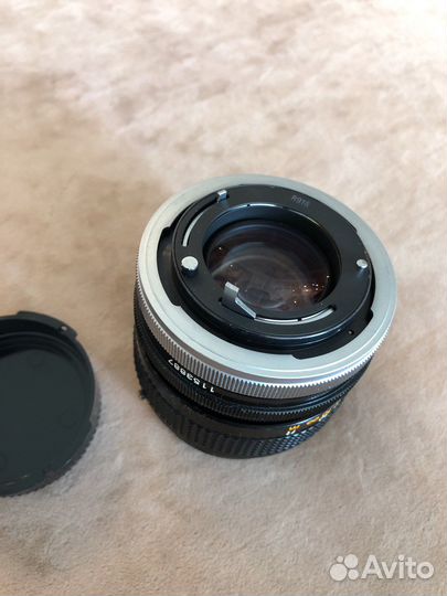 Canon FD 50mm F1.4 SSC