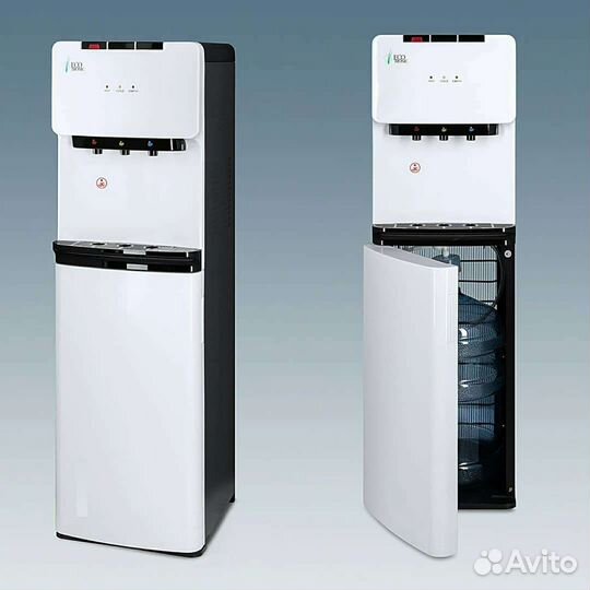 Компрессорный кулер с нижней загрузкой