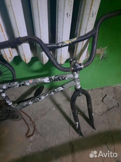 Детали на bmx