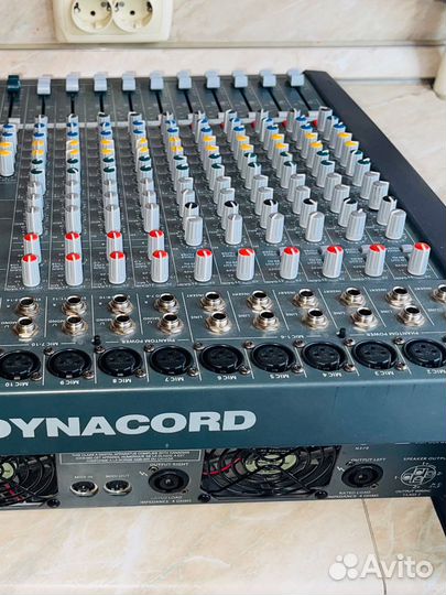 Активный пульт Dynacord power Mate 1000 /3