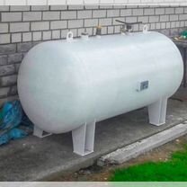 Газгольдер, доставка, монтаж