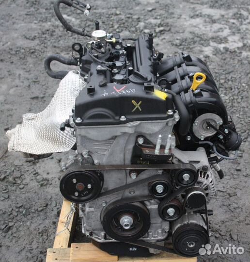 Двигатель G4KJ 2.4 Kia Optima