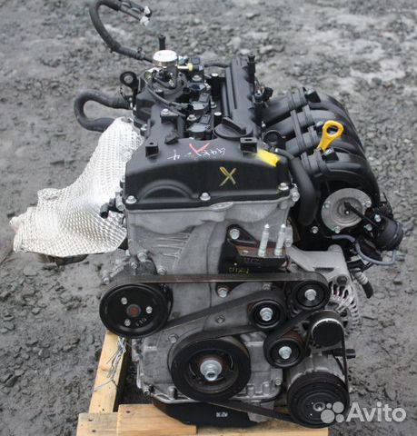 Двигатель G4KJ 2.4 Kia Optima