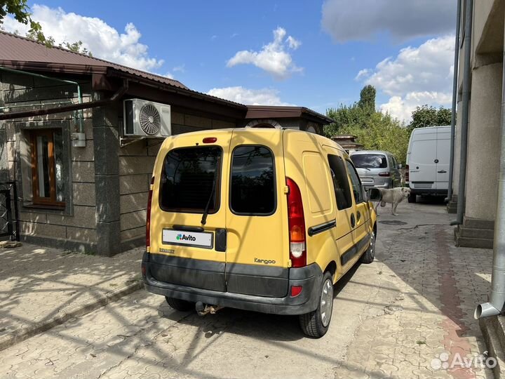 Renault Kangoo 1.5 МТ, 2006, 230 000 км