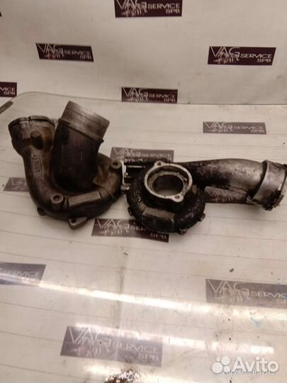 Холодная часть турбины VW VAG