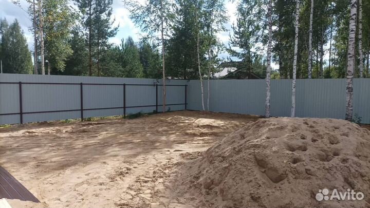 Заборы из профнастила