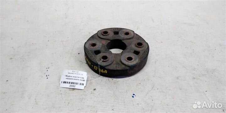 Муфта эластичная карданного вала задняя mersedesb