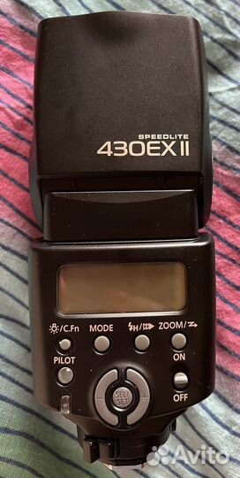 Фотовспышка canon Speedlite 430EX II