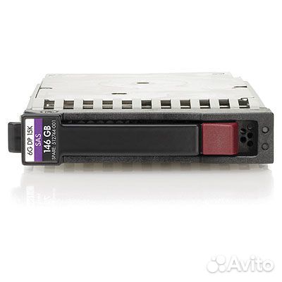 Жесткий диск HP 146GB 15K SAS новый