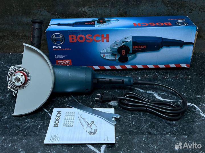 Болгарка большая Bosch 230mm