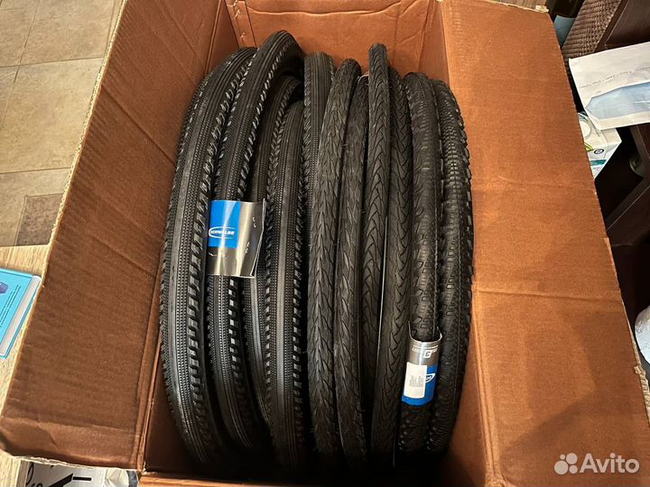 Велосипедные покрышки schwalbe (новые)