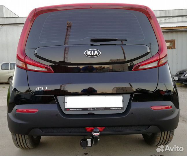 Фаркоп Kia Soul в новом кузове 2019