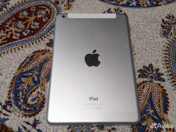 Apple iPad mini wi fi cellular 32gb