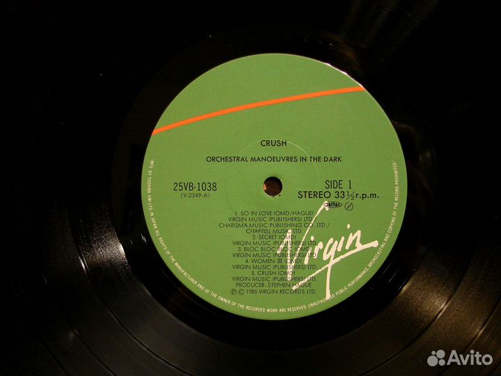 Orchestral Manuvres In The Dark–Crush -Japan1985