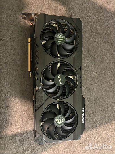 Видеокарта rtx 3070 ti