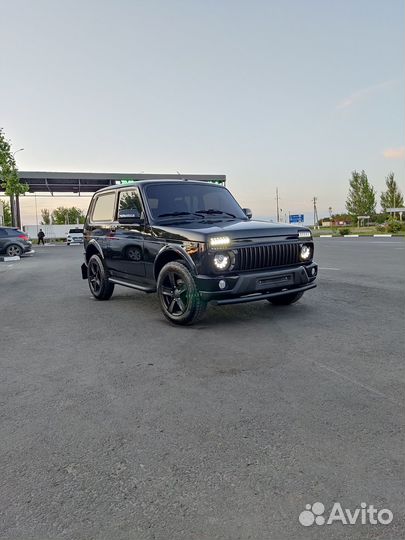 ВАЗ Niva Legend 1.7 МТ, 2023, 10 700 км
