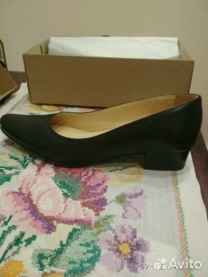 Туфли женские(новые) из натуральной кожи