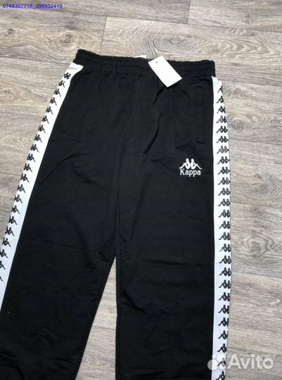 Спортивные штаны kappa хлопок новые