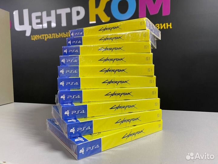 Игра CyberPunk 2077 (PS4) (NEW)
