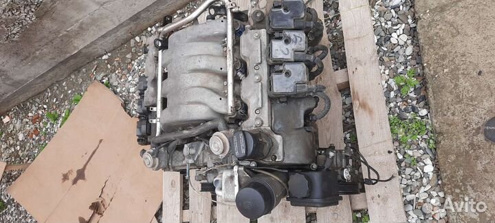 Мотор в сборе мерседес m112