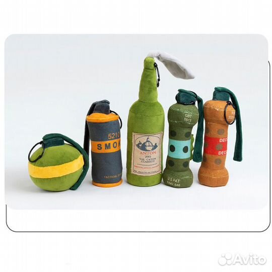 Мягкая игрушка CS2 Граната