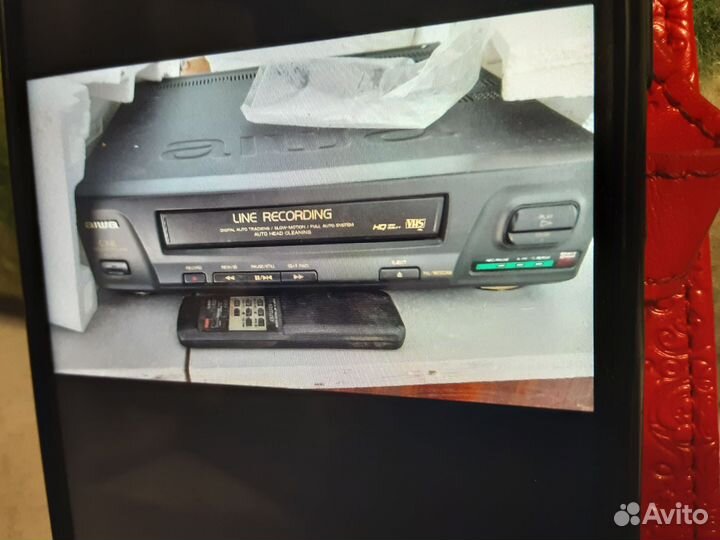 Видеомагнитофон