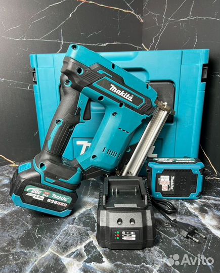 Нейлер аккумуляторный makita