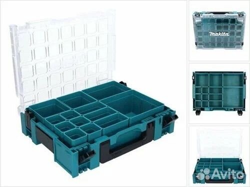 Пластиковый кейс Makita MakPaс 395Х295Х105