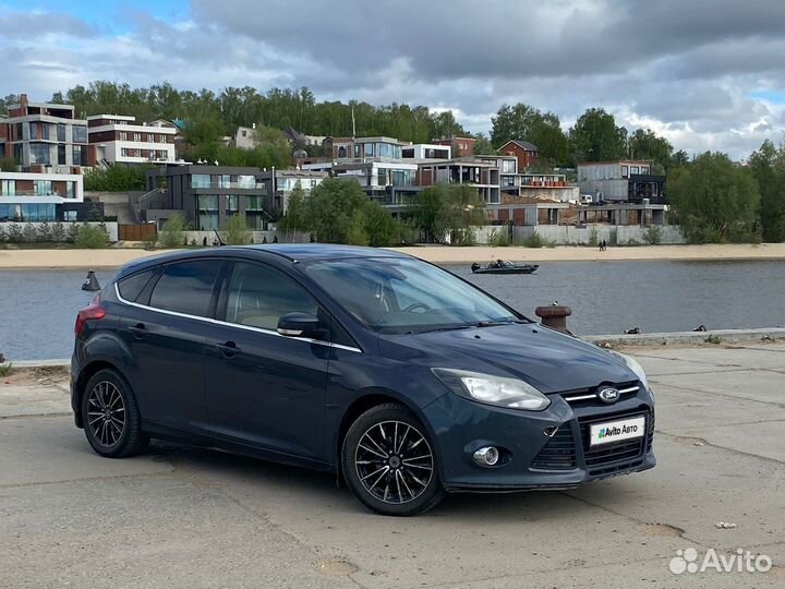 Ford Focus 1.6 AMT, 2011, 235 000 км
