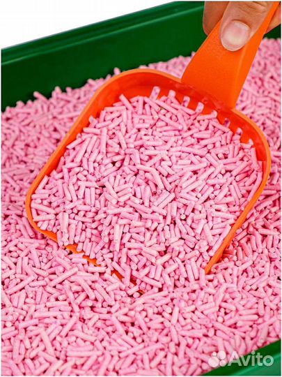 Тофу люкс наполнитель для кошек 20 кг - 50 литров