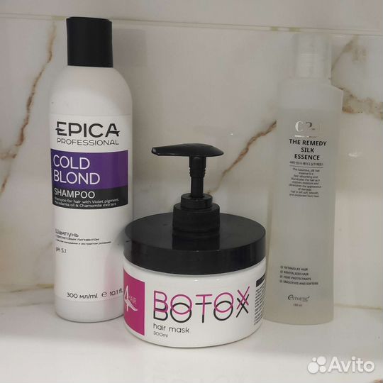 Косметика для волос пакетом