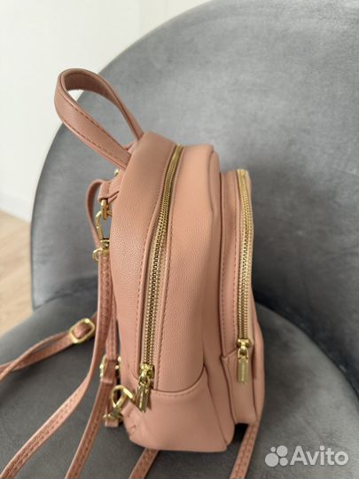 Рюкзак женский кожаный как новый