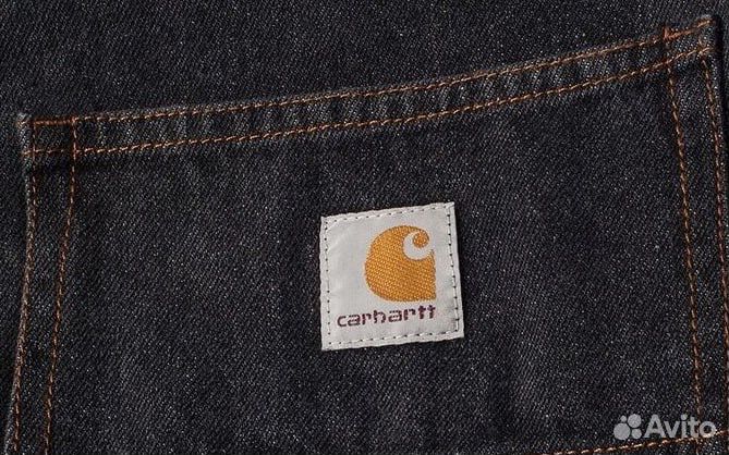 Джинсовые шорты Carhartt