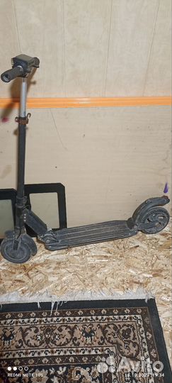 Электросамокат kugoo s3