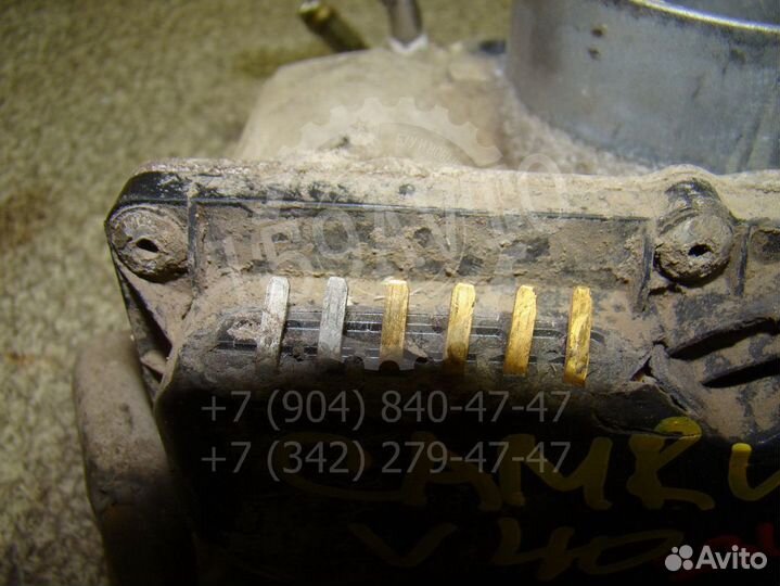 Заслонка дроссельная Toyota Camry 40