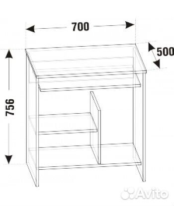 Стол компьютерный ск-01