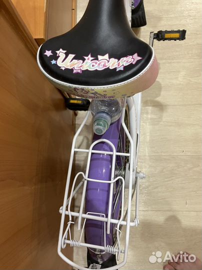 Велосипед детский для девочки от 5 лет