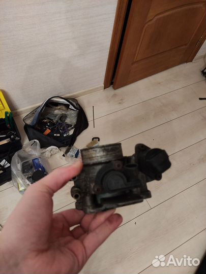 Дроссельная заслонка opel tigra corsa b