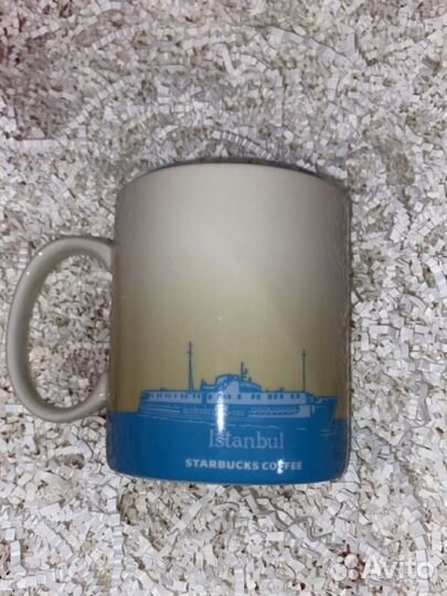 Кружка Starbuck Istanbul