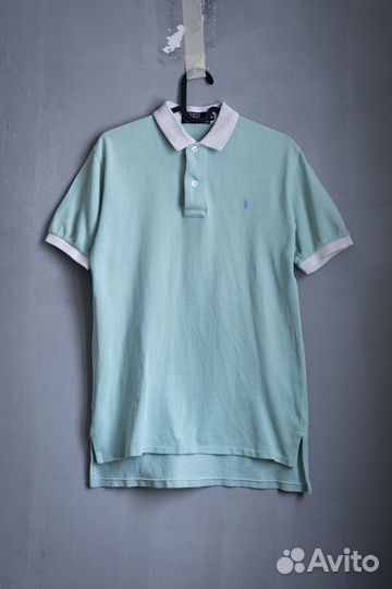Поло винтажное Ralph Lauren оригинал