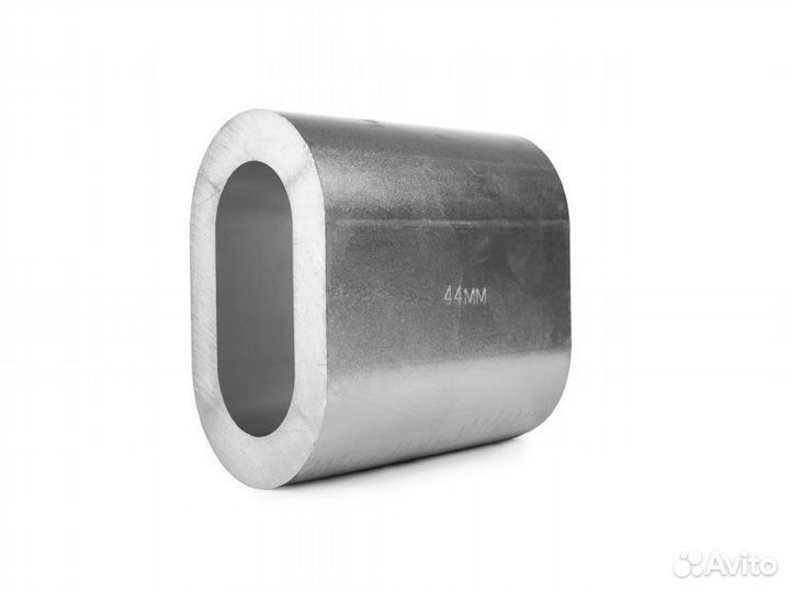 Втулка алюминиевая 44мм DIN 3093